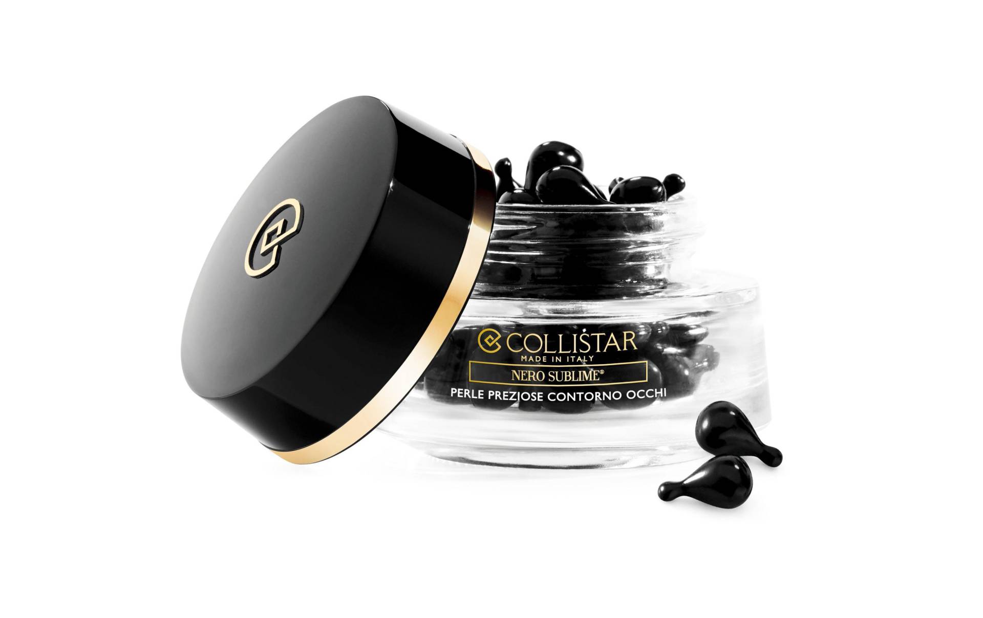 COLLISTAR Gesichtsserum »Nero Sublime Black 60 Stück«, Premium Kosmetik von COLLISTAR