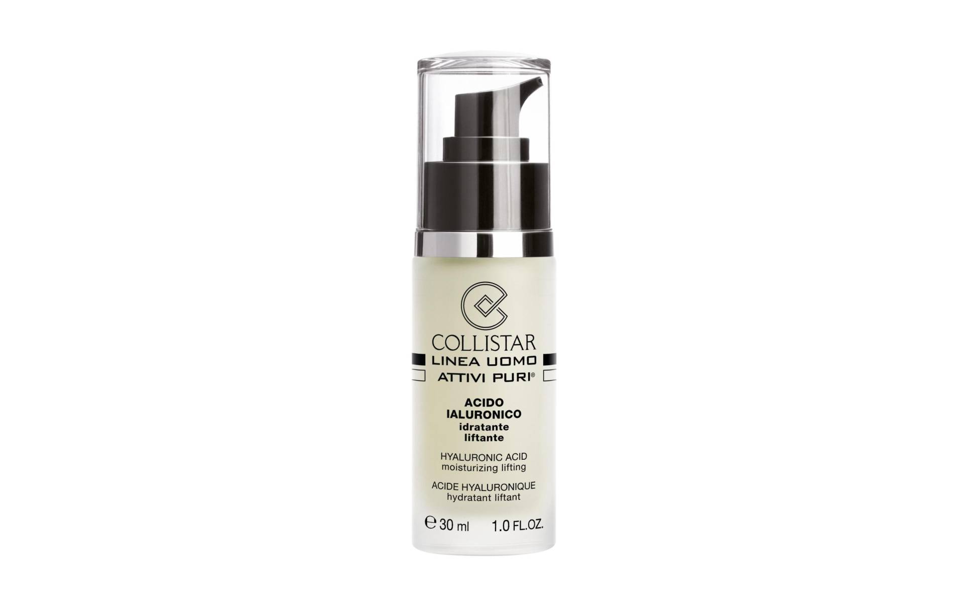 COLLISTAR Gesichtsserum »Pure Actives Men Hyaluronic Acid 30 ml«, Premium Kosmetik von COLLISTAR