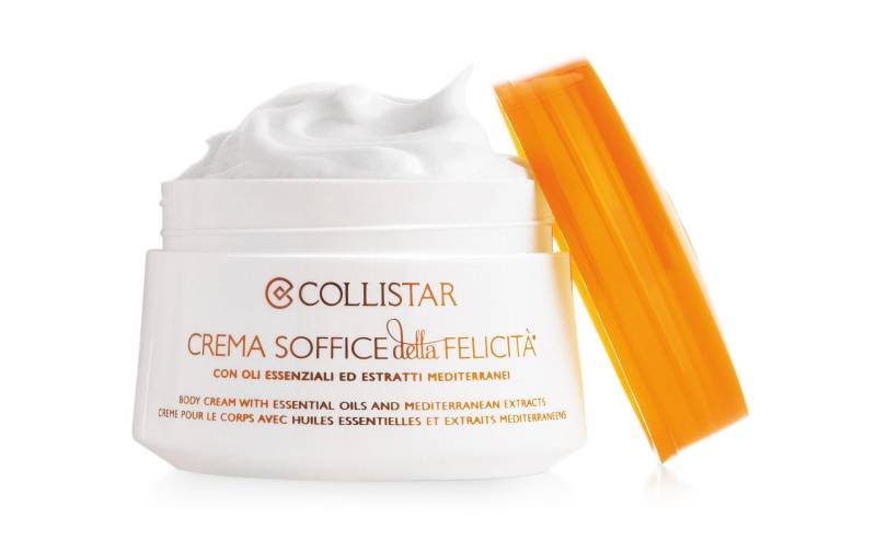 COLLISTAR Körpercreme »Crema Soffice della Felicità 200 ml«, Premium Kosmetik von COLLISTAR