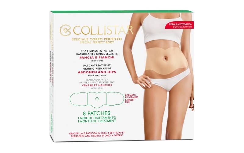 COLLISTAR Körpercreme »Patch-Treatment Reshaping 8 Stück«, Premium Kosmetik von COLLISTAR