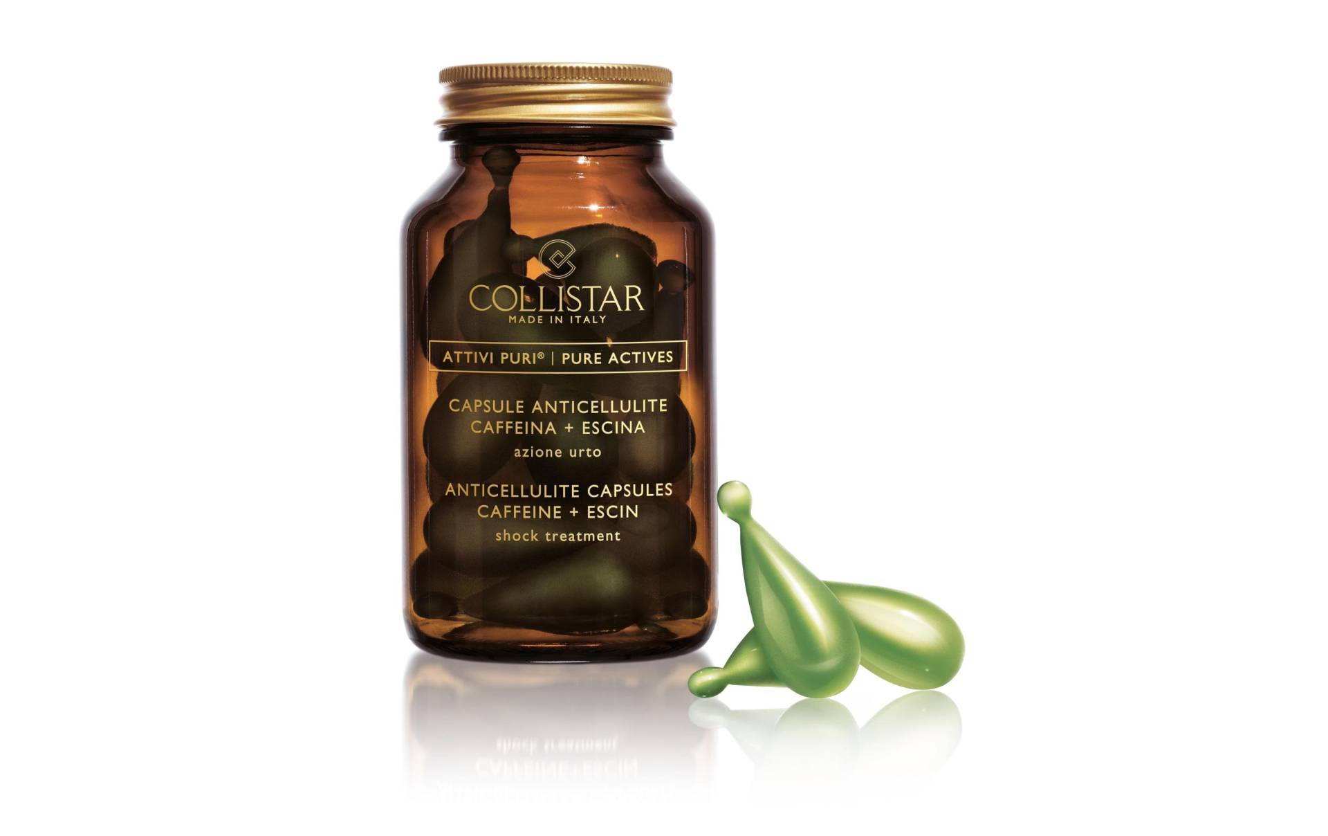 COLLISTAR Körpercreme »Pure Actives Anticellulite 14 Stück«, Premium Kosmetik COLLISTAR Körpercreme »Pure Actives Anticellulite 14 Stück«, Premium Kosmetik von COLLISTAR