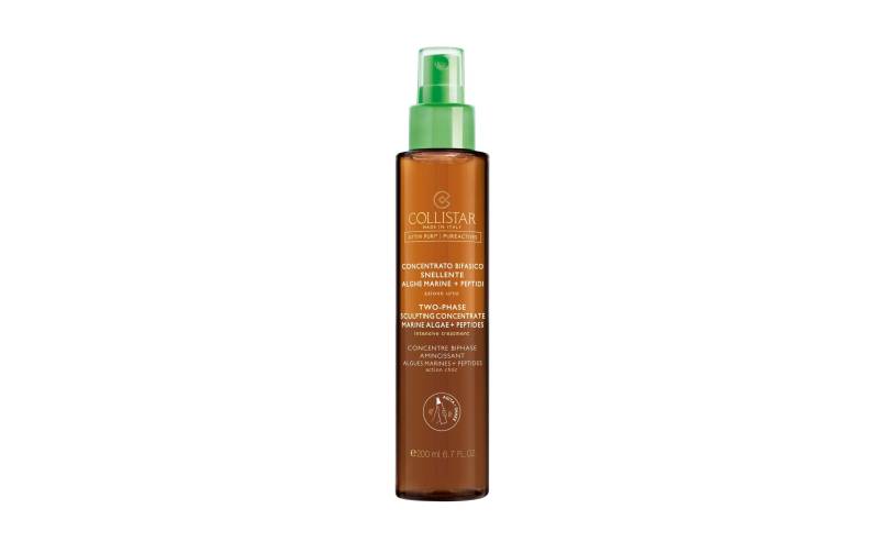 COLLISTAR Körperöl »Pure Actives Two-Phase Sculpting Concentrate 200 ml«, Premium Kosmetik von COLLISTAR