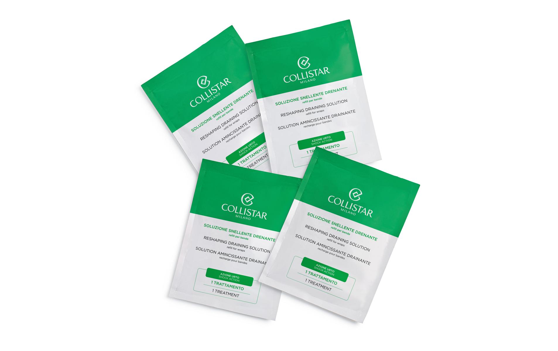 COLLISTAR Körperpflegemittel »Wraps Refill 4 Stück« COLLISTAR Körperpflegemittel »Wraps Refill 4 Stück« von COLLISTAR