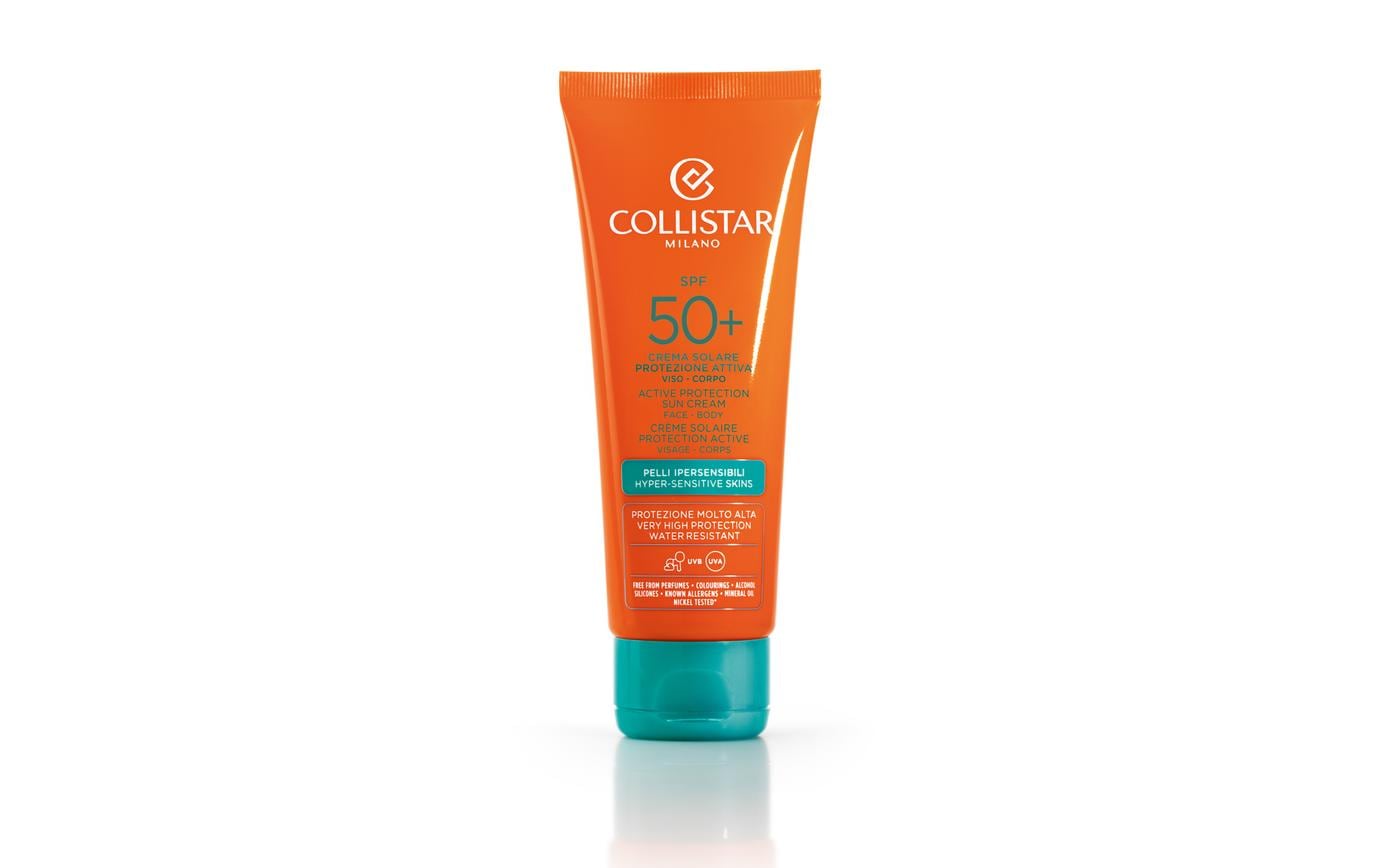 COLLISTAR Sonnenschutzcreme »Active Protection SPF50 100 ml« von COLLISTAR