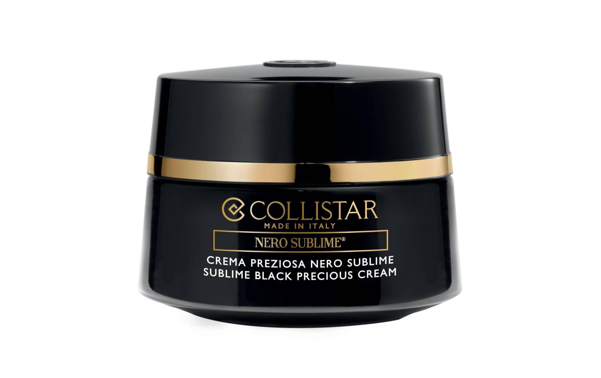 COLLISTAR Tagescreme »Collistar Gesichtscrème Sublime Black Precious 50 ml«, Premium Kosmetik von COLLISTAR