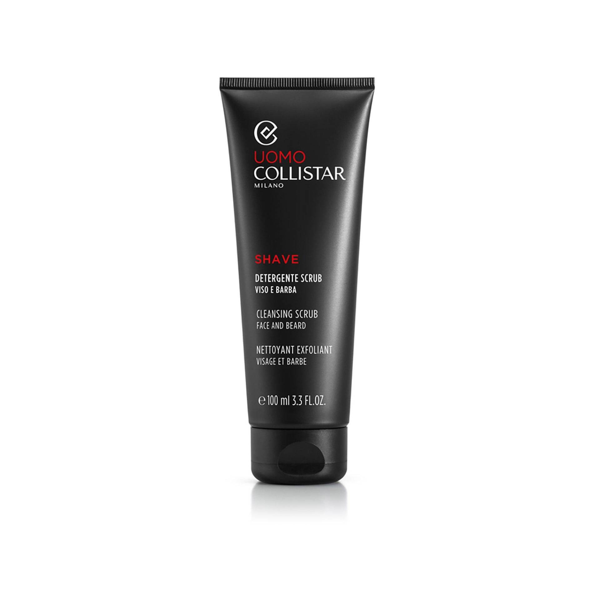 Collistar - Cleansing Scrub Face and Beard, 100 ml von Collistar