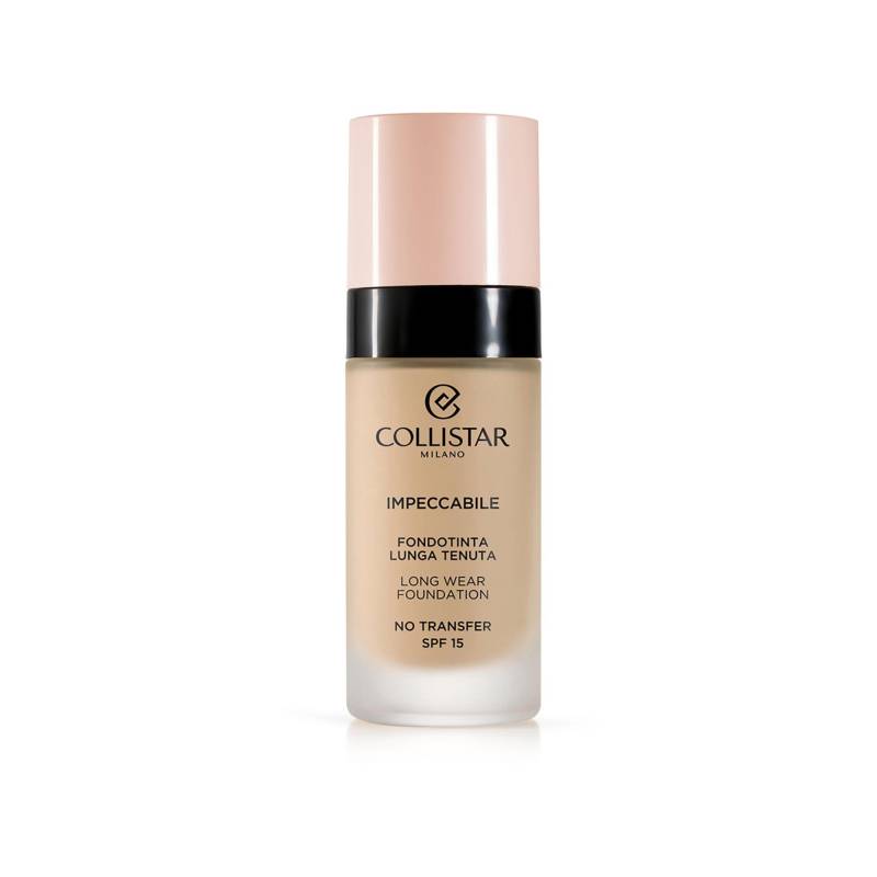 Collistar - Impeccabile Long Wear Foundation, Impeccable Wear, 30 ml, G beige dorato von Collistar