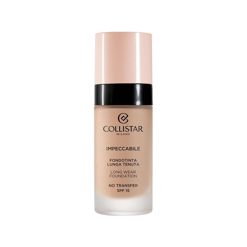 Collistar - Impeccabile Long Wear Foundation, Impeccable Wear, 30 ml, R naturale rosato von Collistar