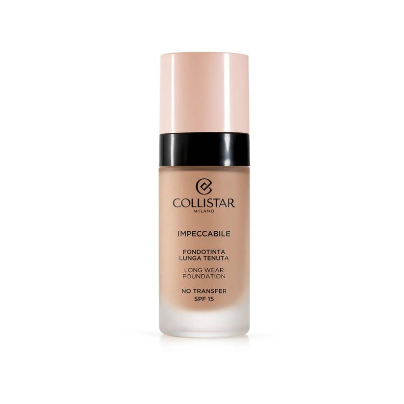 Collistar - Impeccabile Long Wear Foundation, Impeccable Wear, 30 ml, R sabbia rosata von Collistar