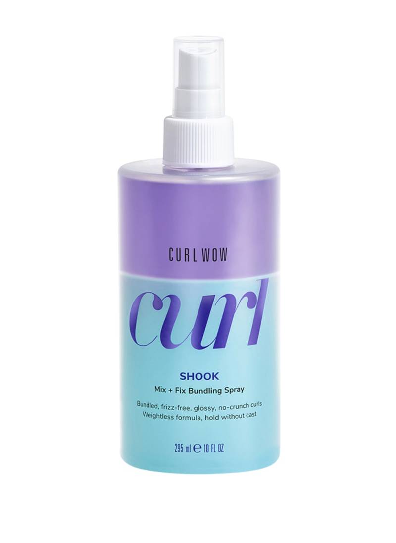 Color Wow Curl Wow Shook Mix + Fix Bundling Spray Haarspray für lockiges Haar 295 ml von COLOR WOW