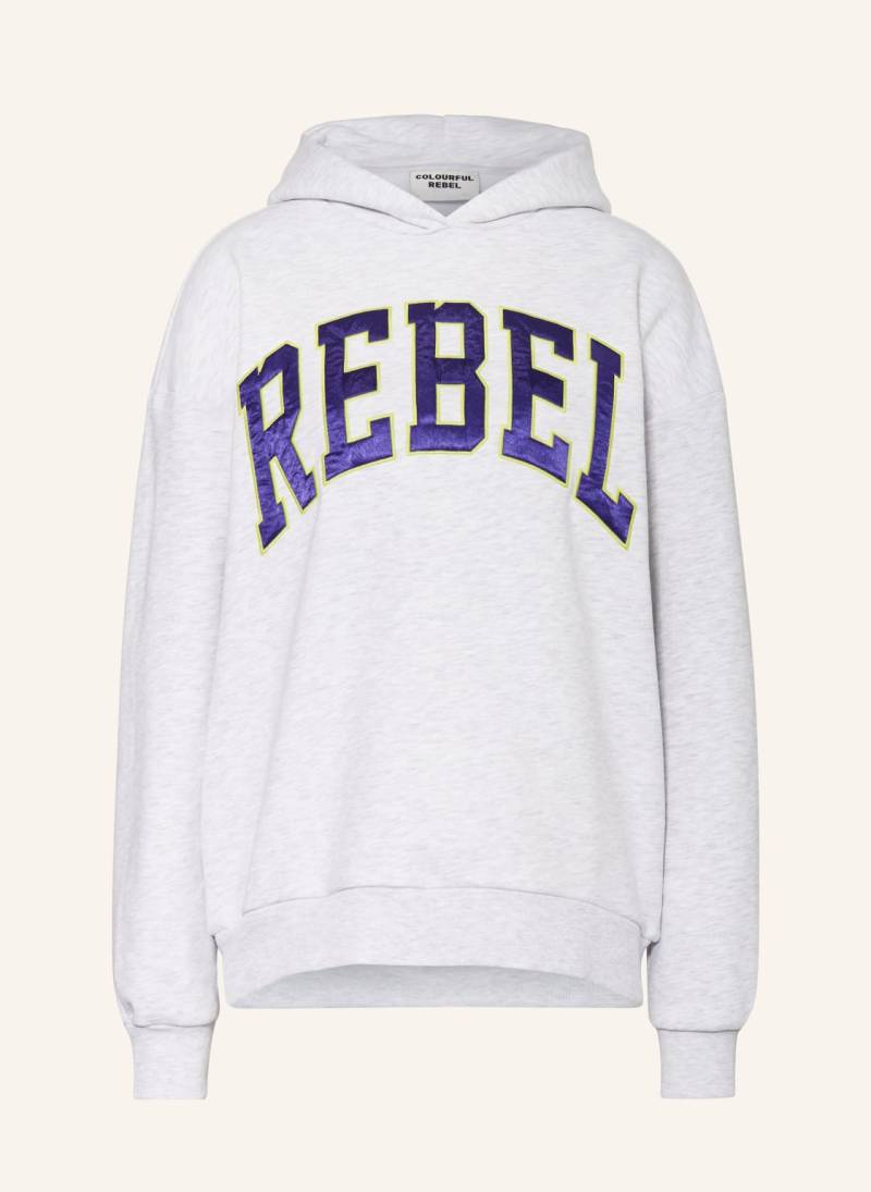 Colourful Rebel Hoodie grau von COLOURFUL REBEL