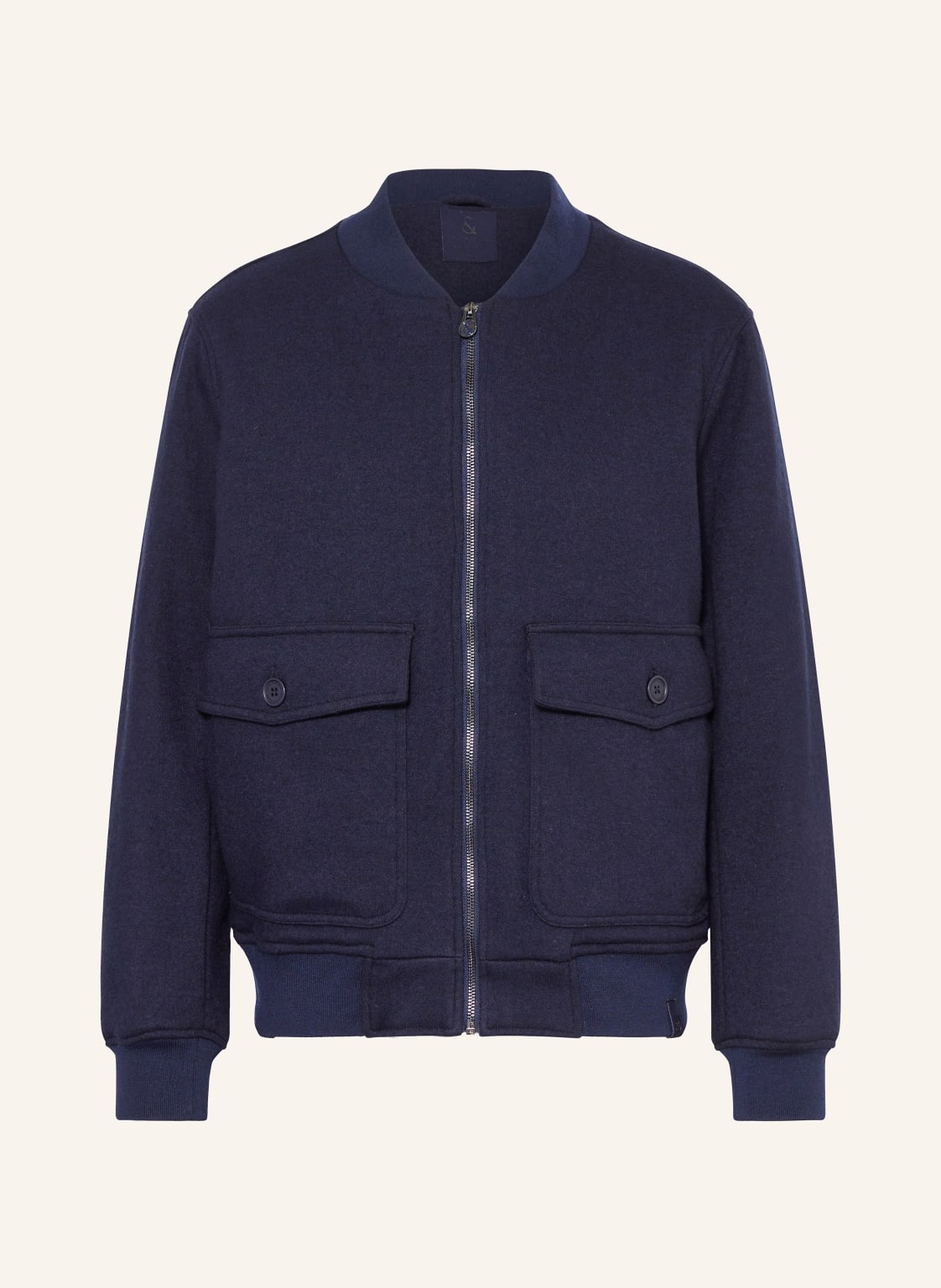 Colours & Sons Blouson blau von COLOURS & SONS