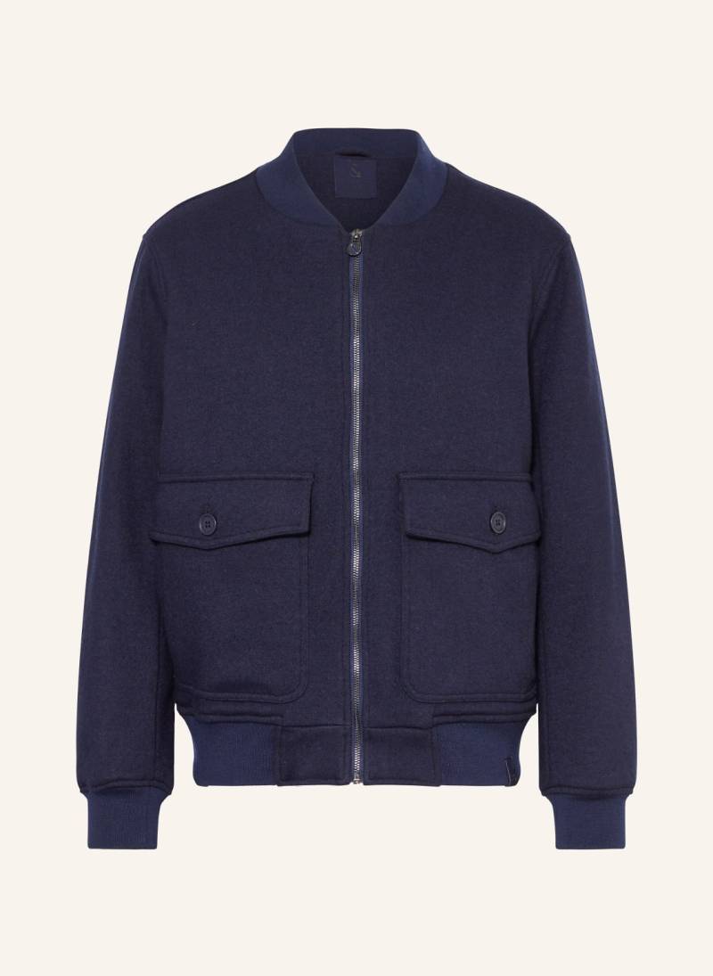 Colours & Sons Blouson blau von COLOURS & SONS