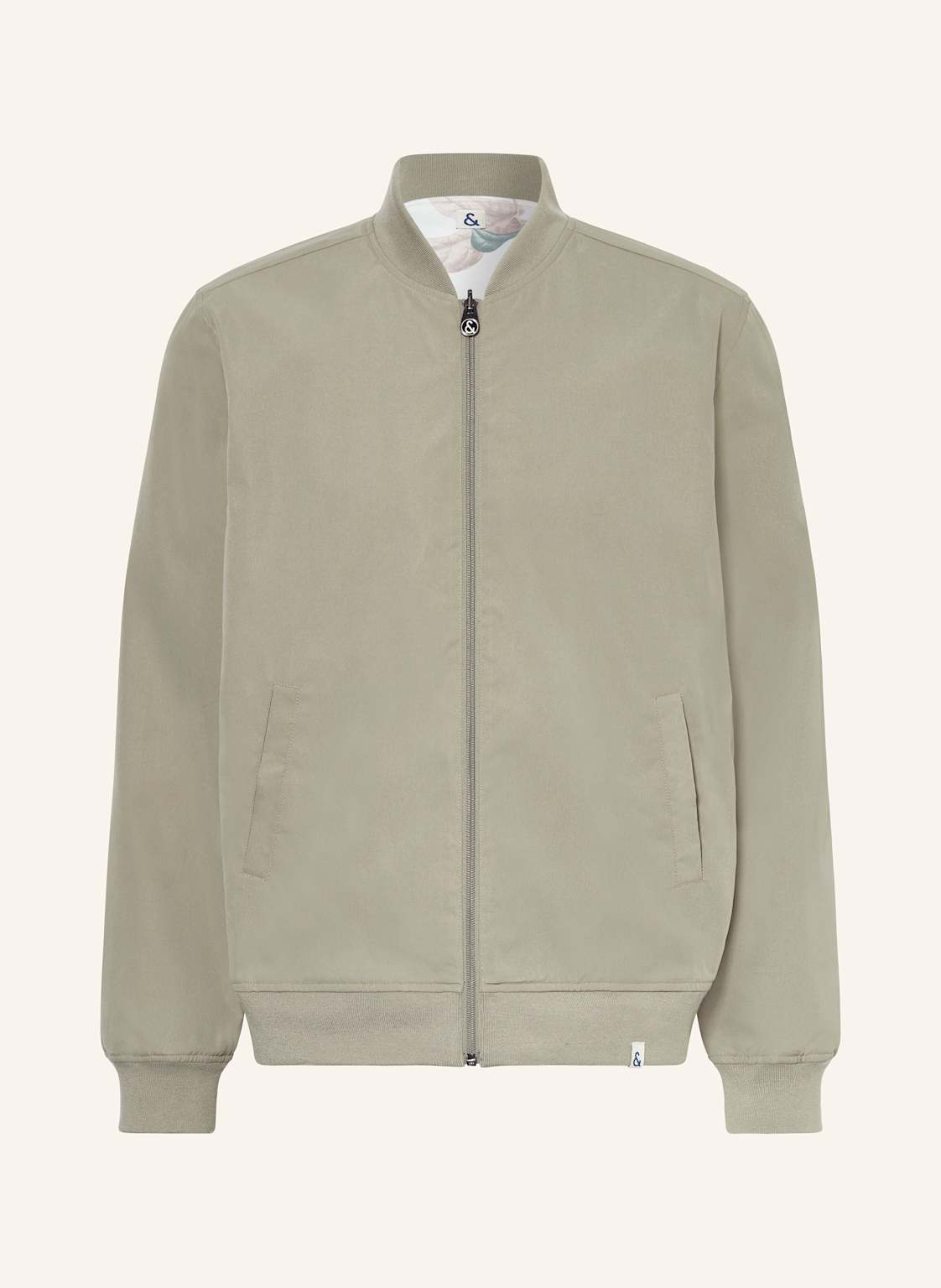 Colours & Sons Blouson gruen von COLOURS & SONS