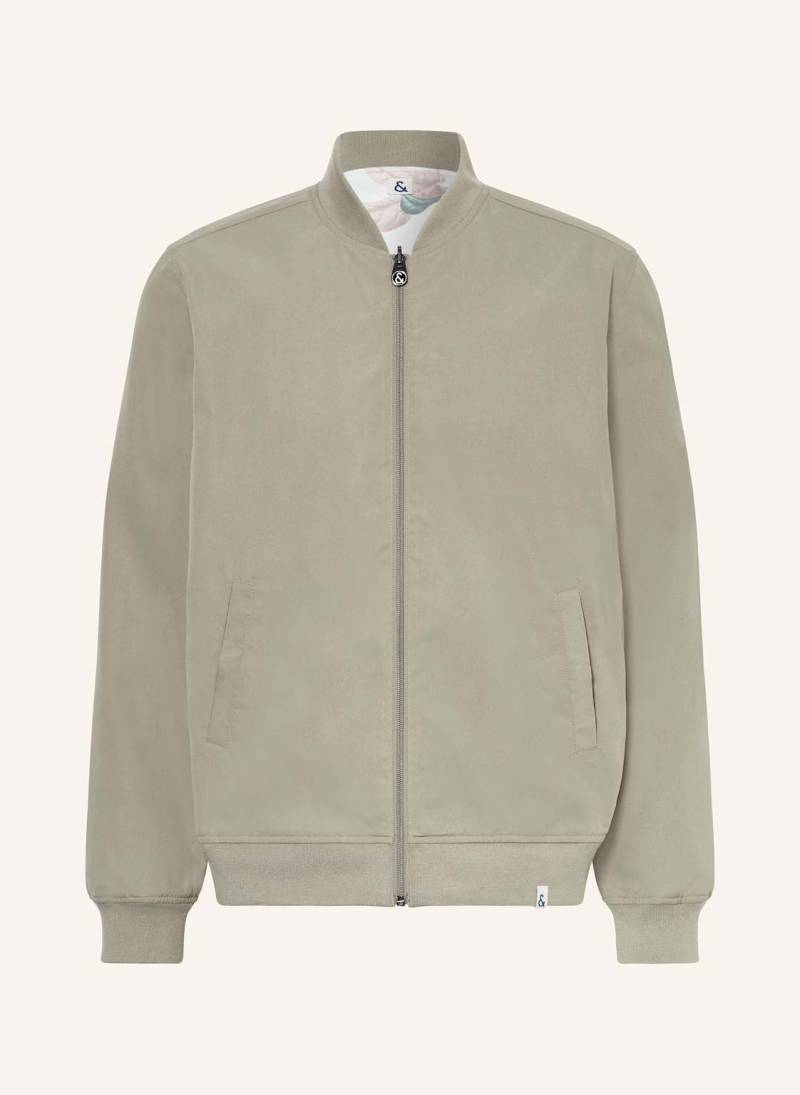 Colours & Sons Blouson Zum Wenden gruen Colours & Sons Blouson Zum Wenden gruen von COLOURS & SONS