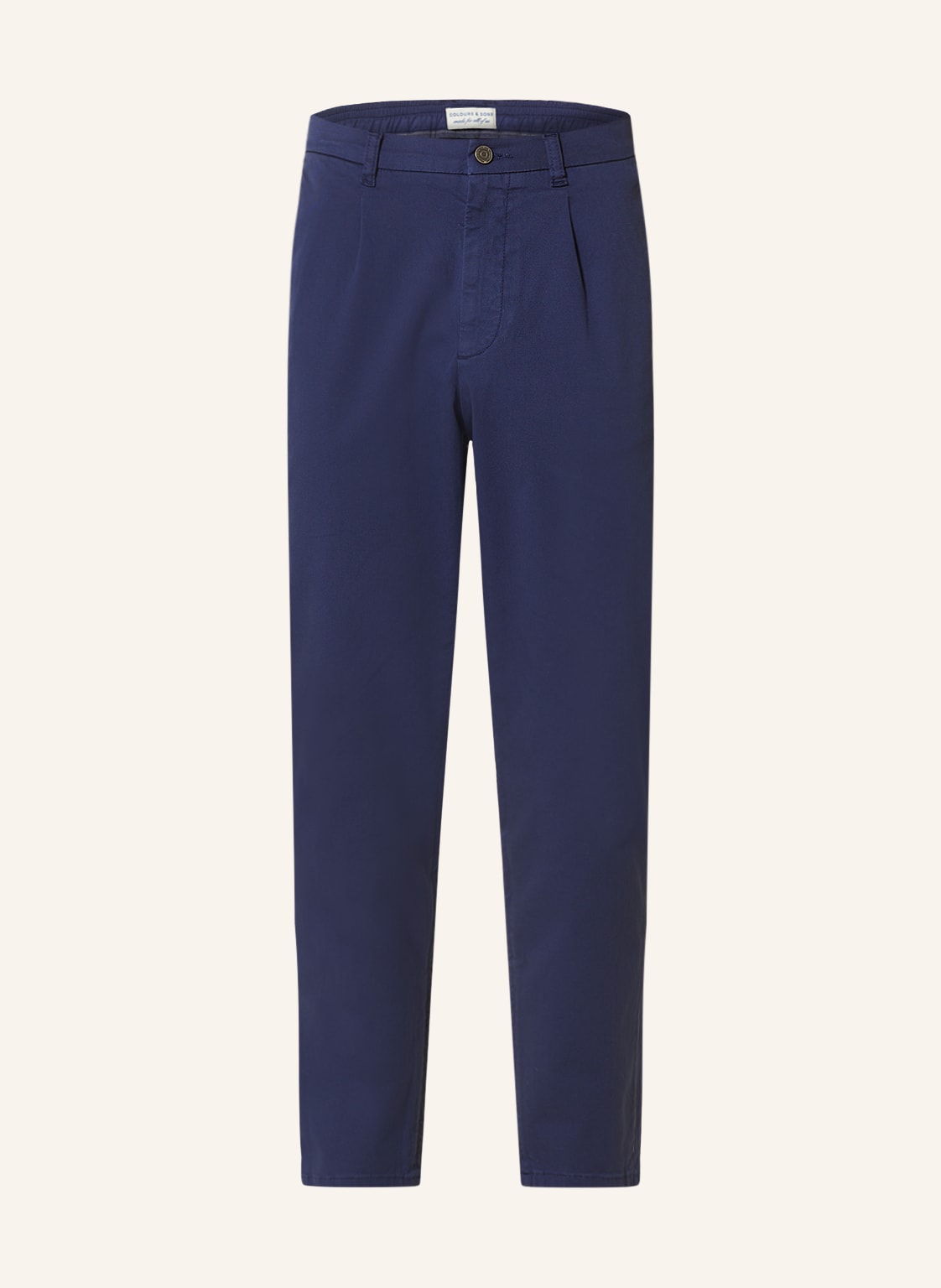 Colours & Sons Chino blau von COLOURS & SONS