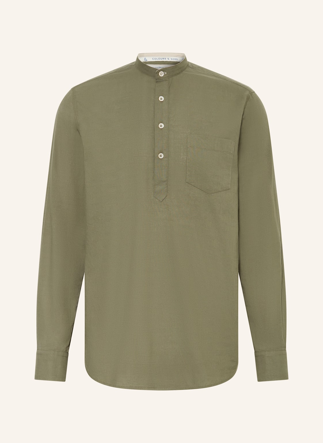 Colours & Sons Hemd Comfort Fit gruen Colours & Sons Hemd Comfort Fit gruen von COLOURS & SONS