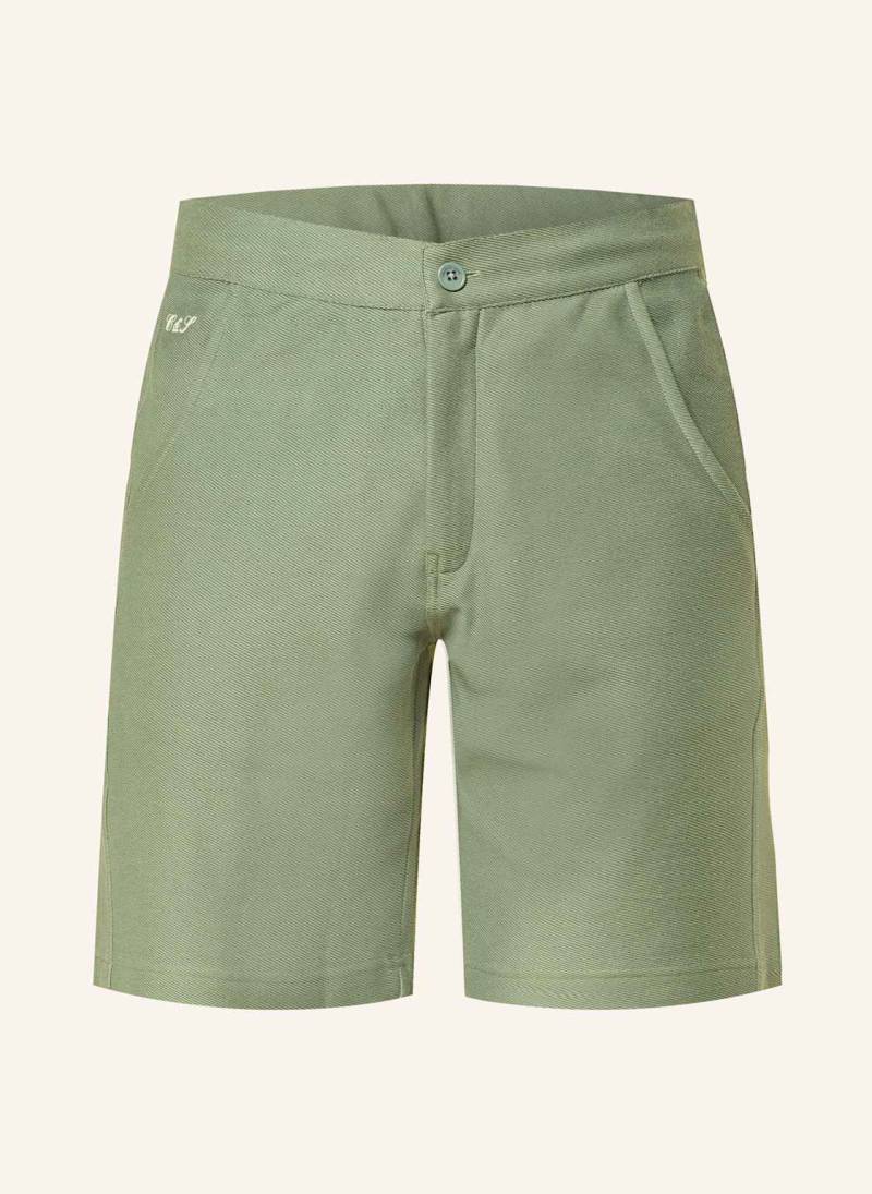 Colours & Sons Jerseyshorts gruen von COLOURS & SONS