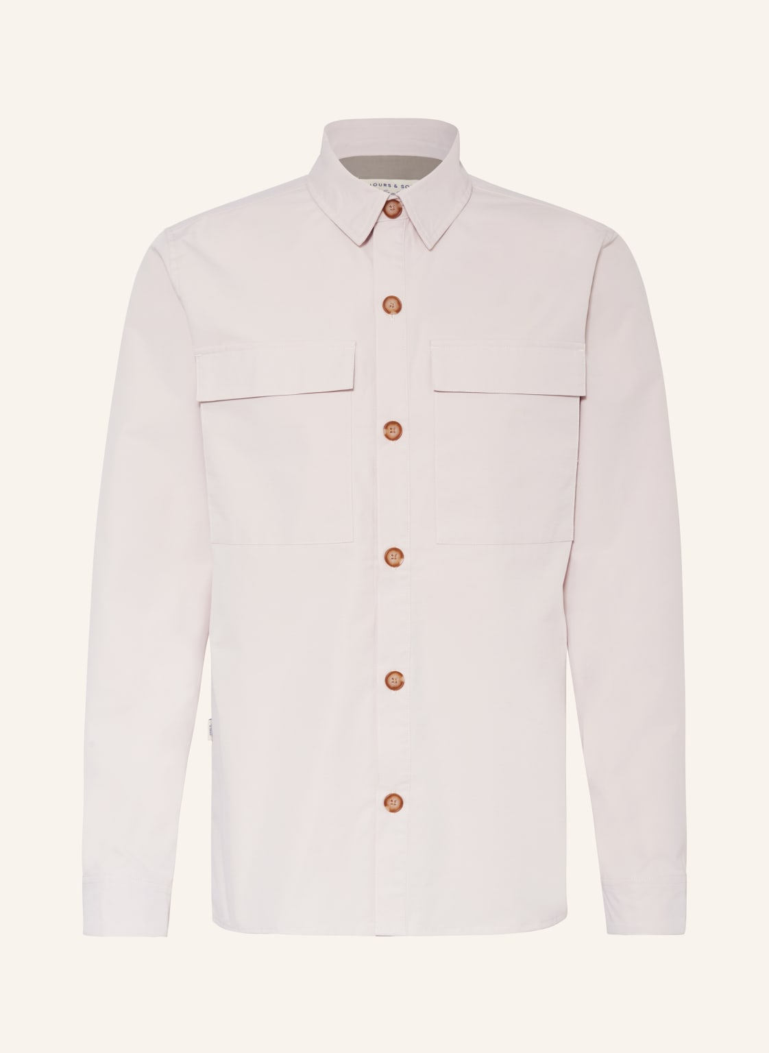 Colours & Sons Overjacket beige von COLOURS & SONS