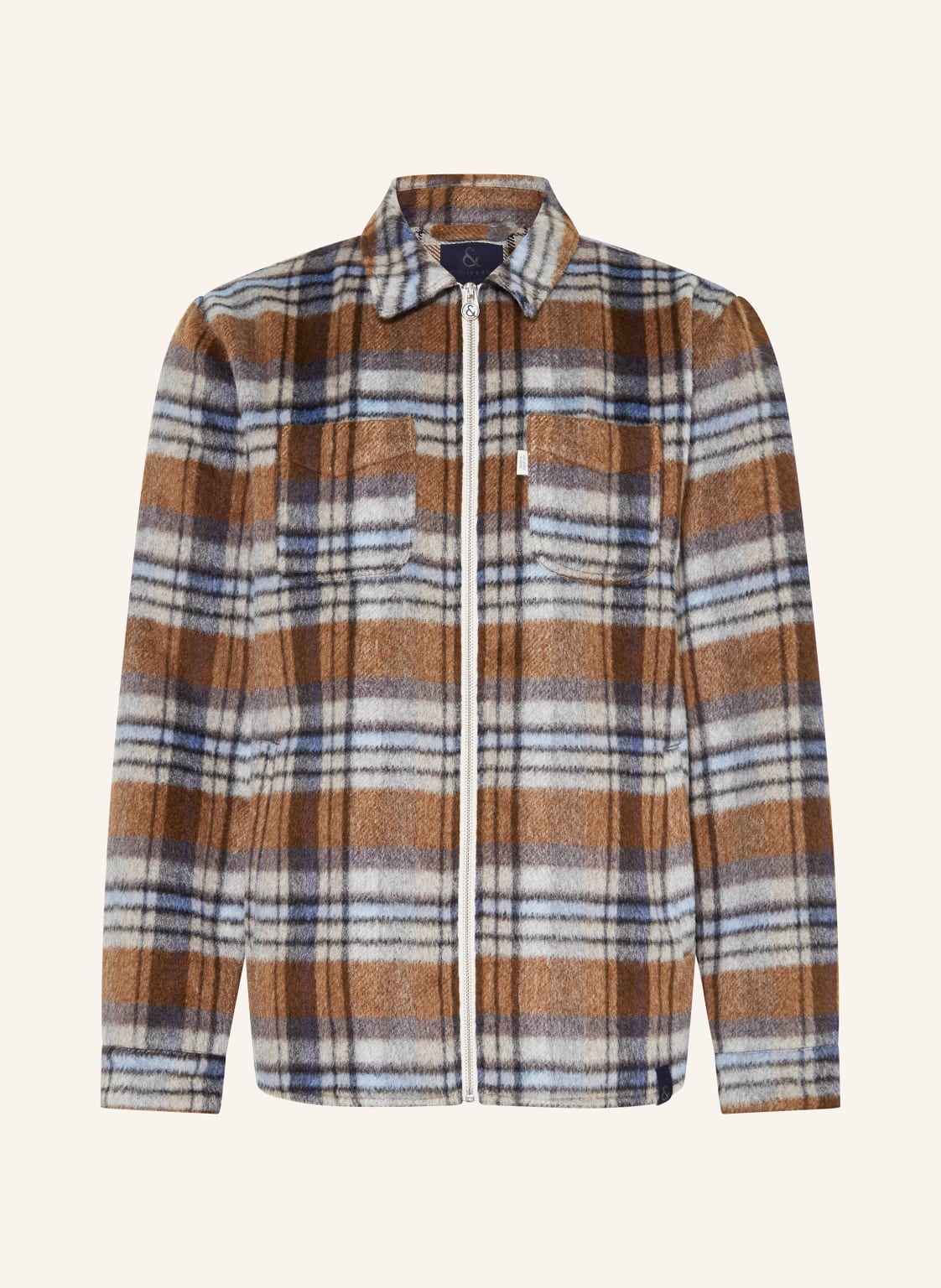 Colours & Sons Overjacket braun von COLOURS & SONS