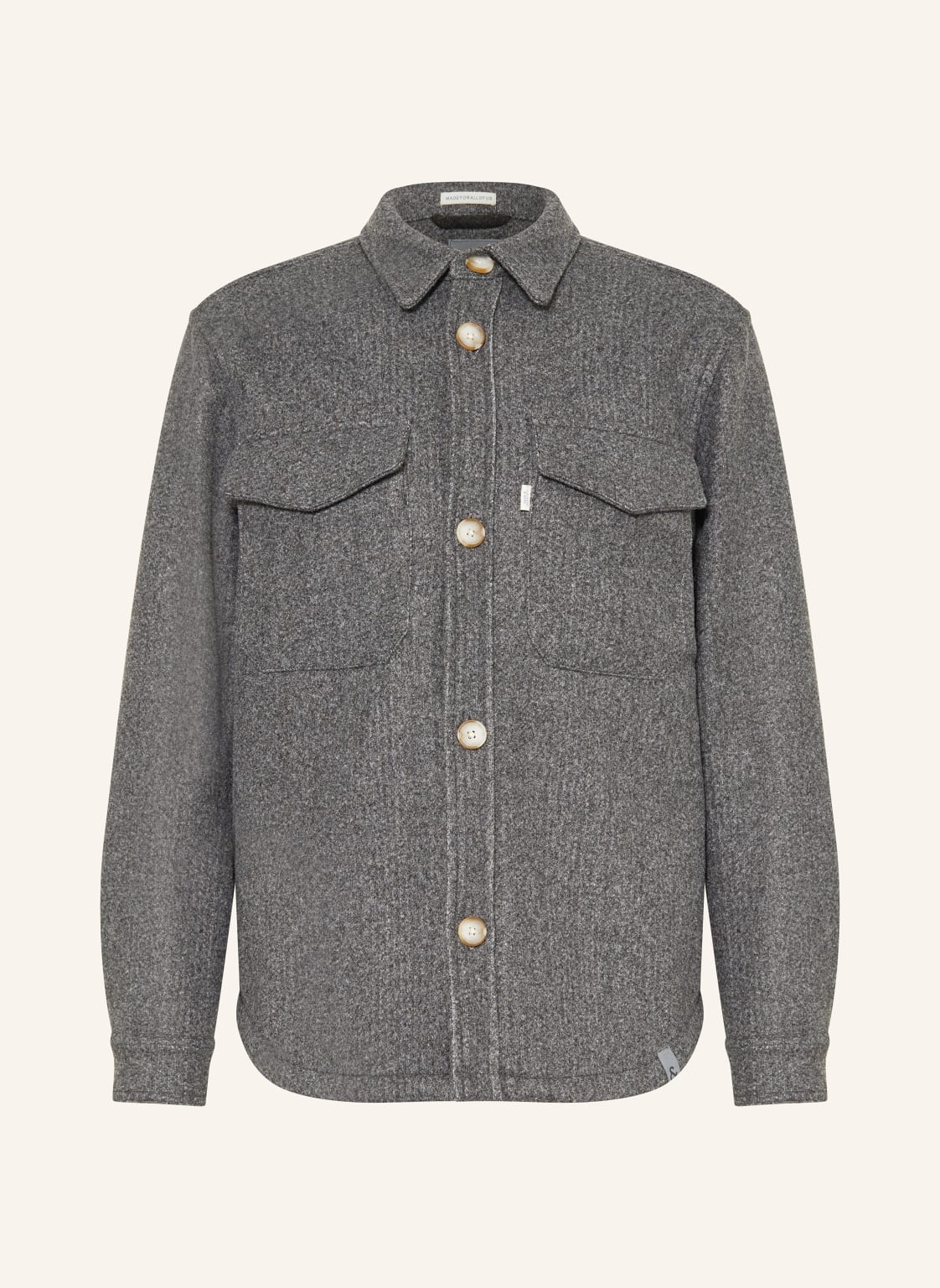 Colours & Sons Overjacket grau von COLOURS & SONS