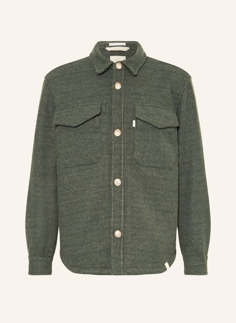 Colours & Sons Overjacket gruen von COLOURS & SONS