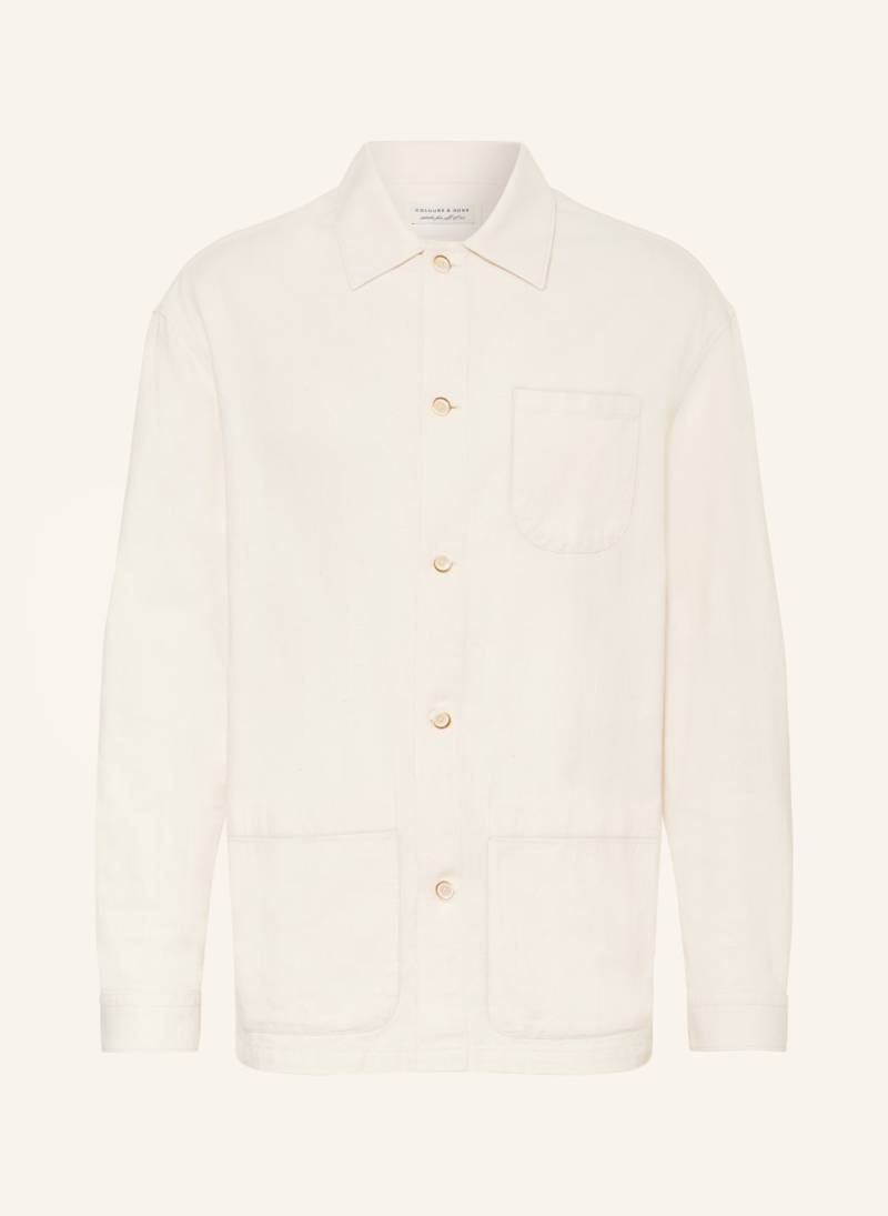 Colours & Sons Overjacket weiss von COLOURS & SONS