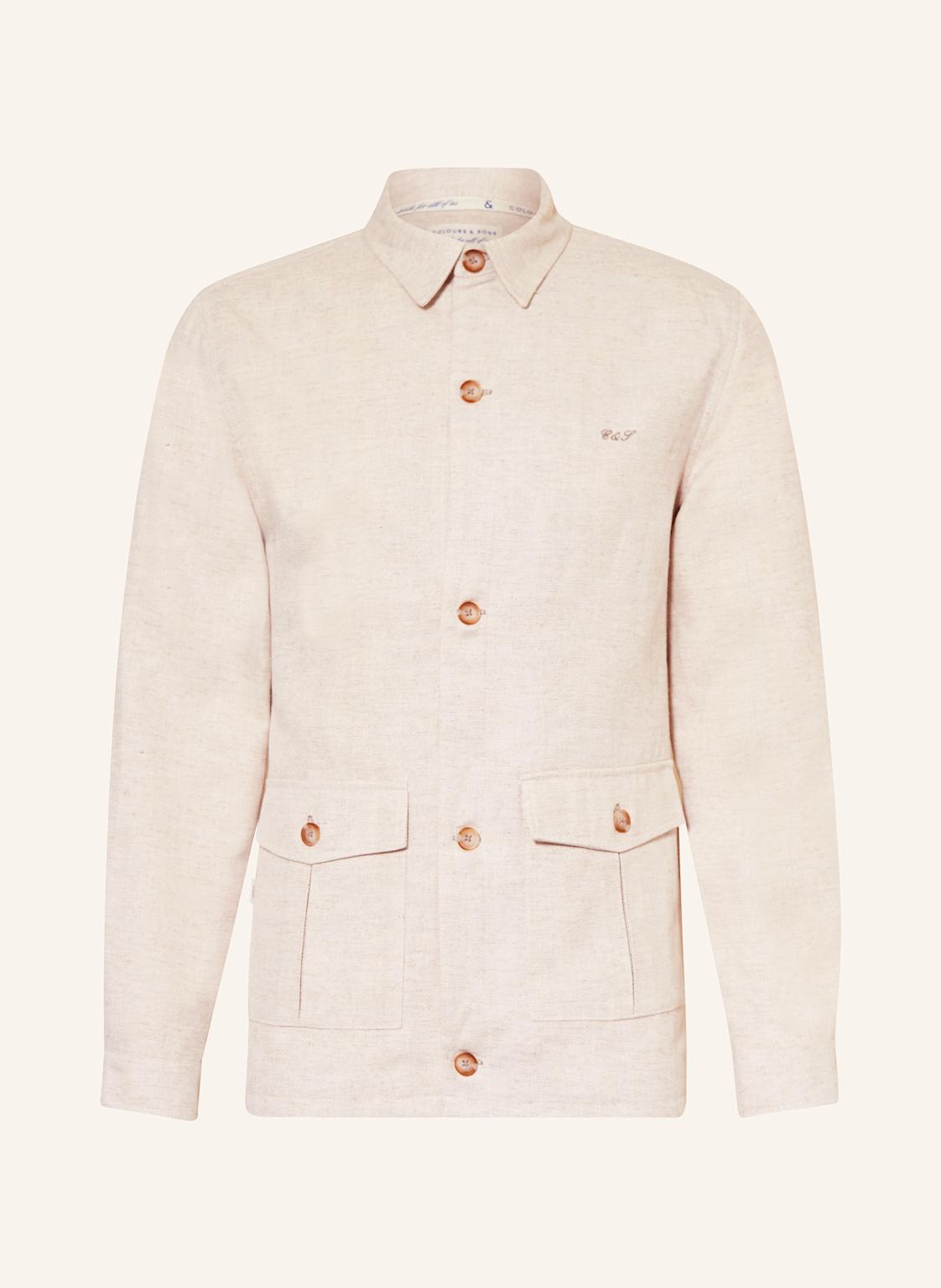 Colours & Sons Overshirt weiss Colours & Sons Overshirt weiss von COLOURS & SONS