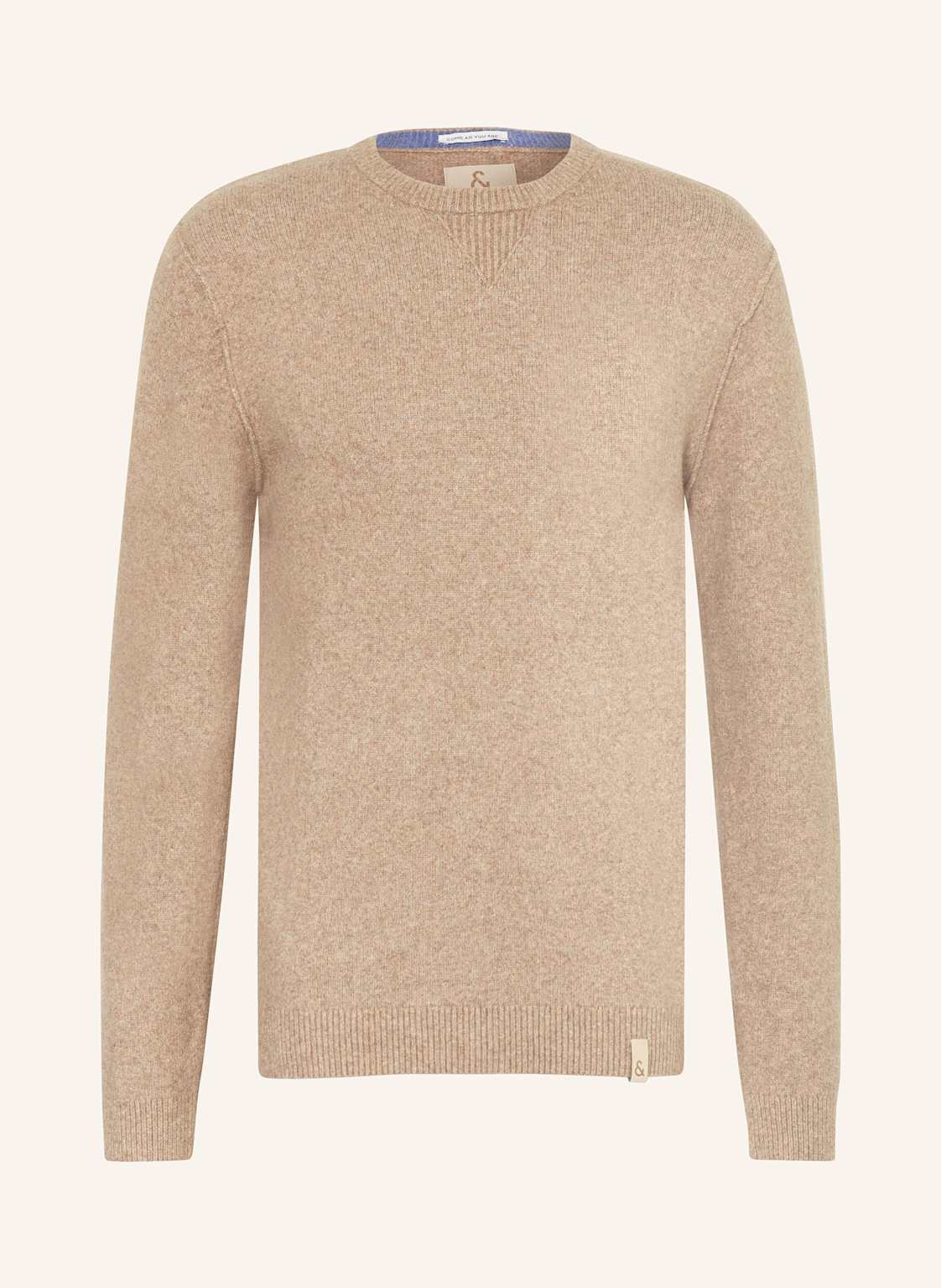 Colours & Sons Pullover beige von COLOURS & SONS