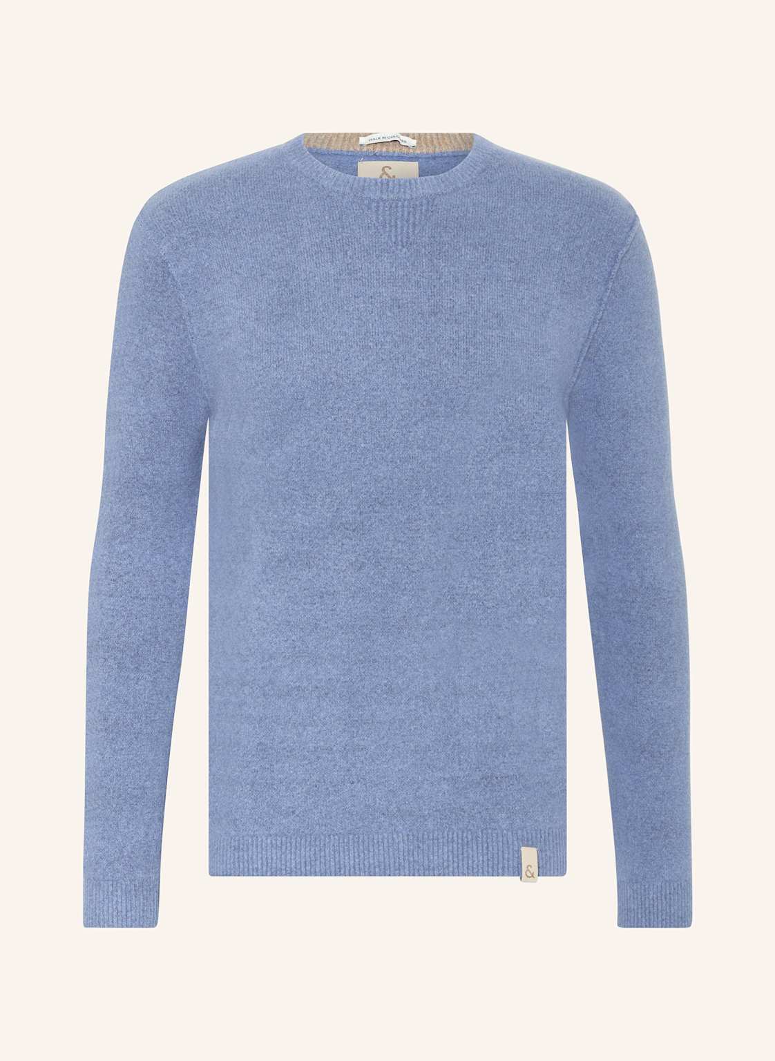 Colours & Sons Pullover blau von COLOURS & SONS