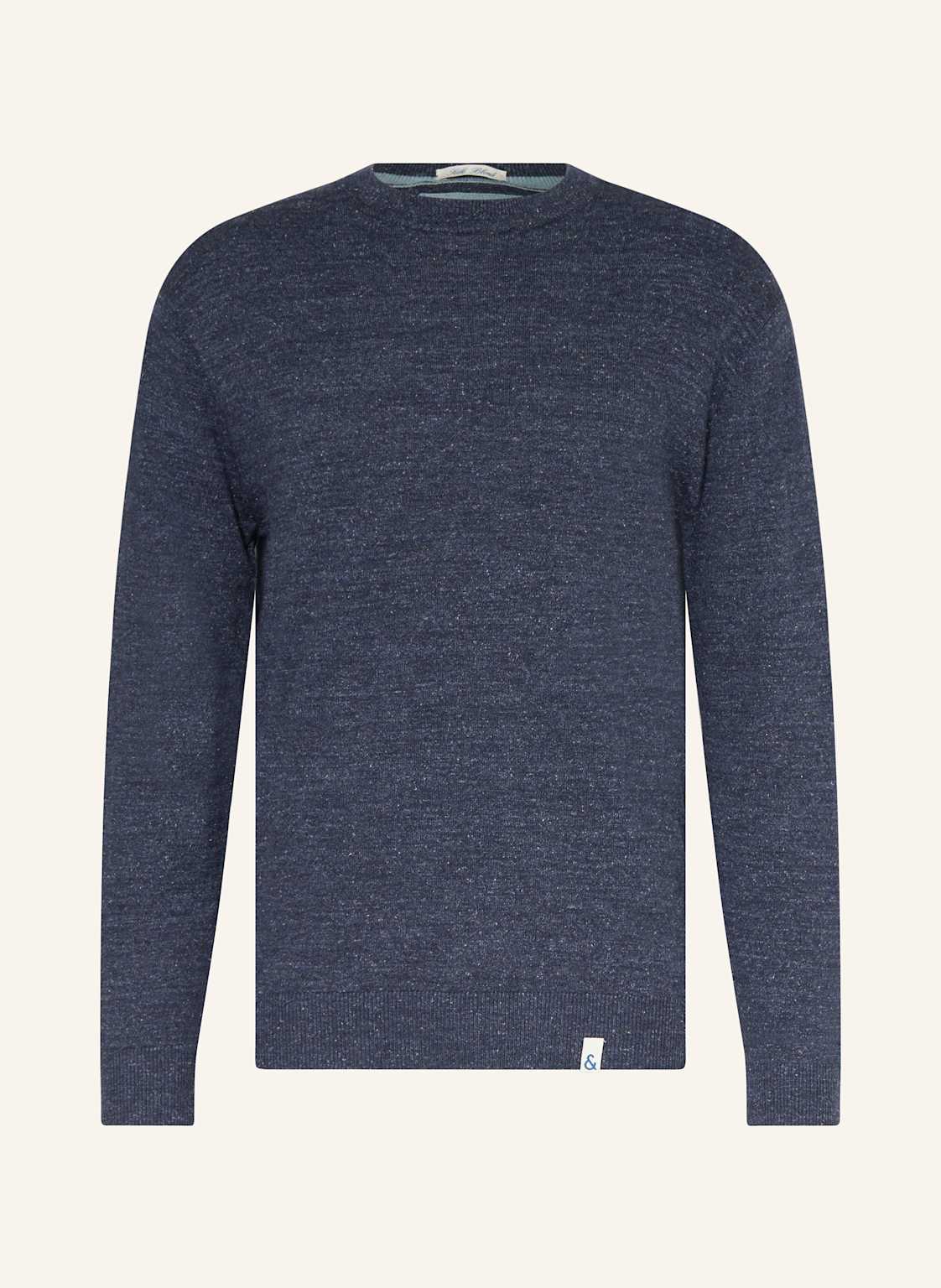 Colours & Sons Pullover blau von COLOURS & SONS