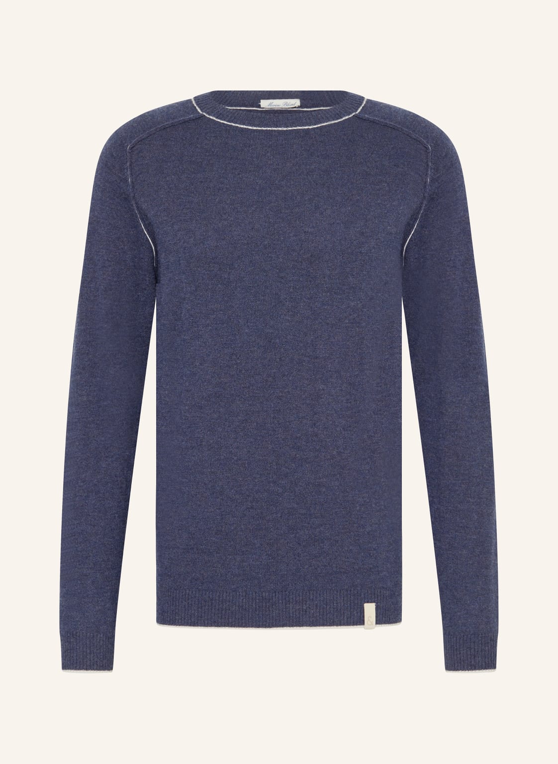 Colours & Sons Pullover blau von COLOURS & SONS