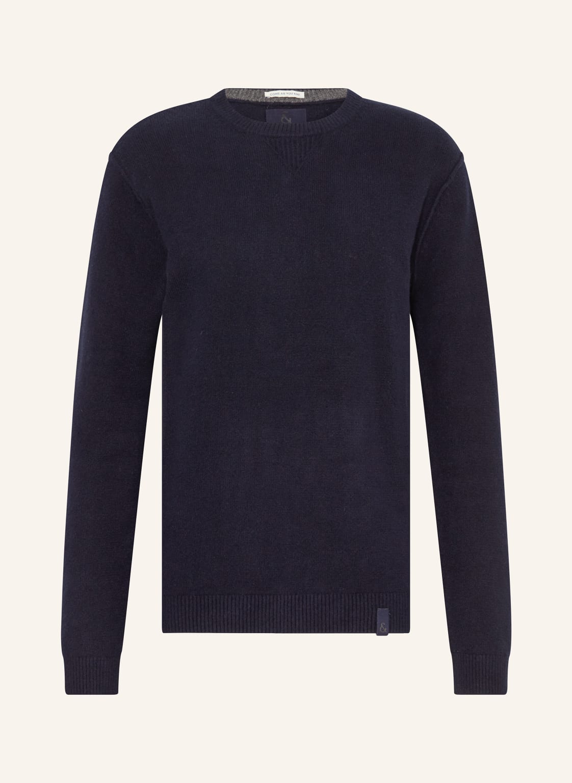 Colours & Sons Pullover blau von COLOURS & SONS