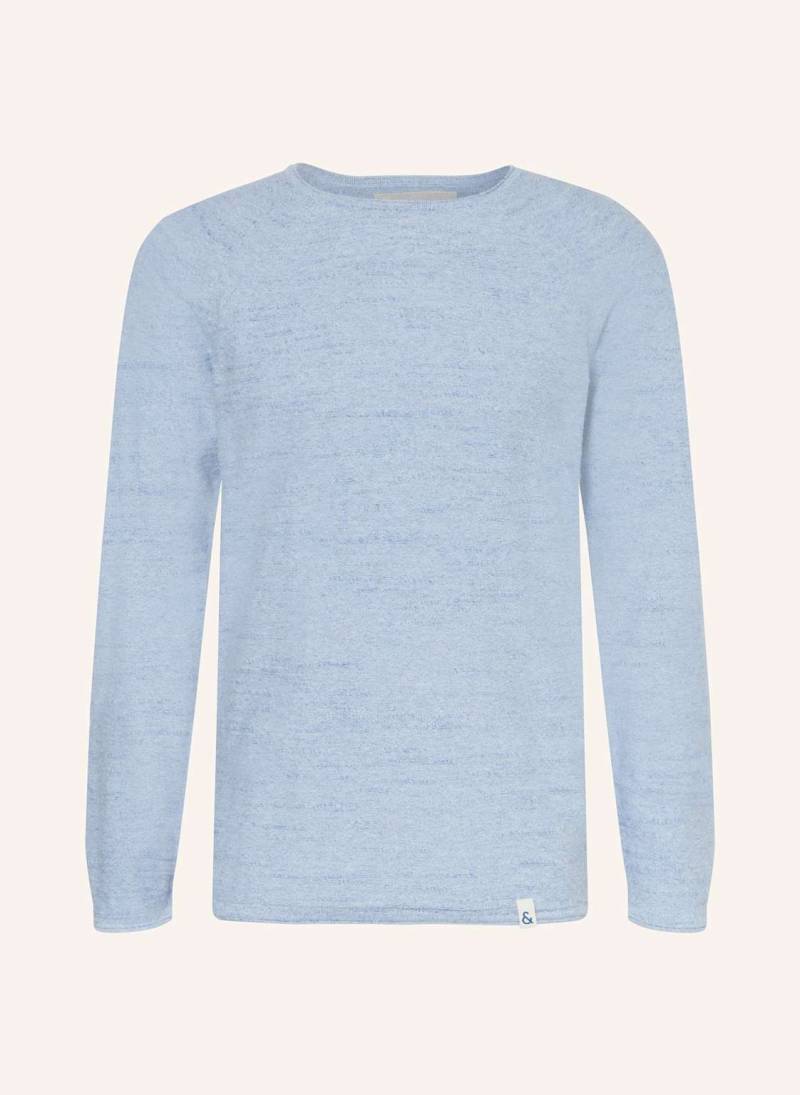 Colours & Sons Pullover blau von COLOURS & SONS