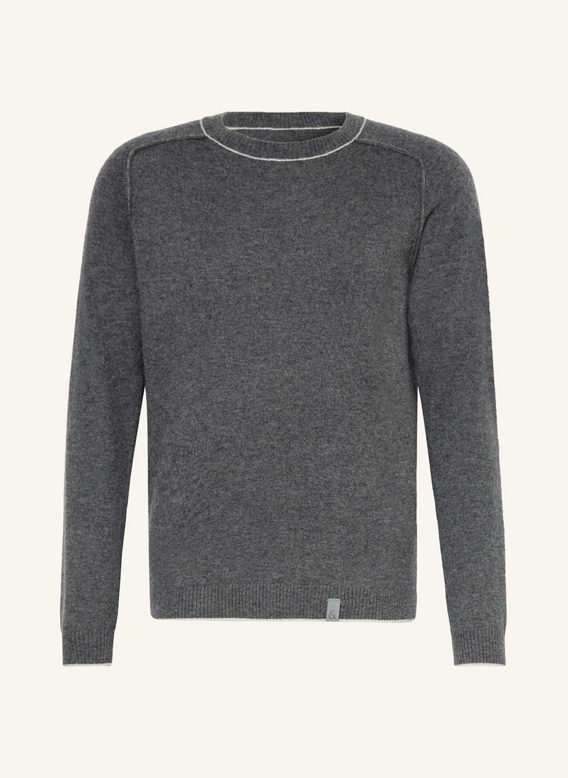 Colours & Sons Pullover grau von COLOURS & SONS