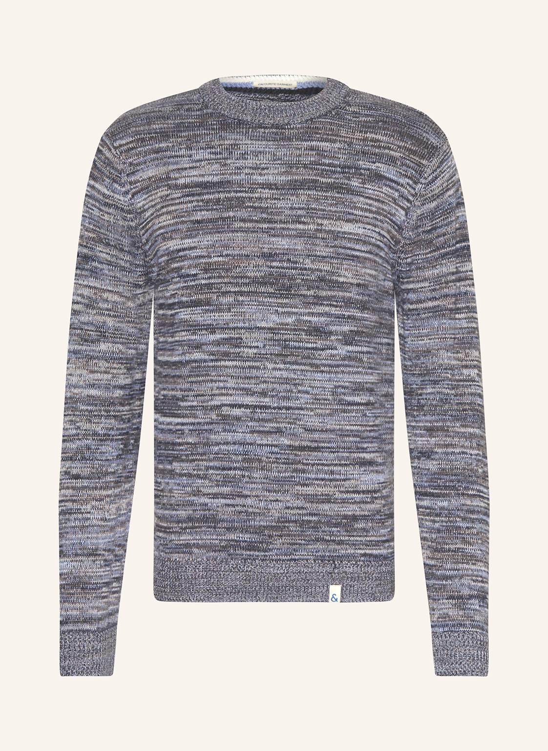 Colours & Sons Pullover grau von COLOURS & SONS