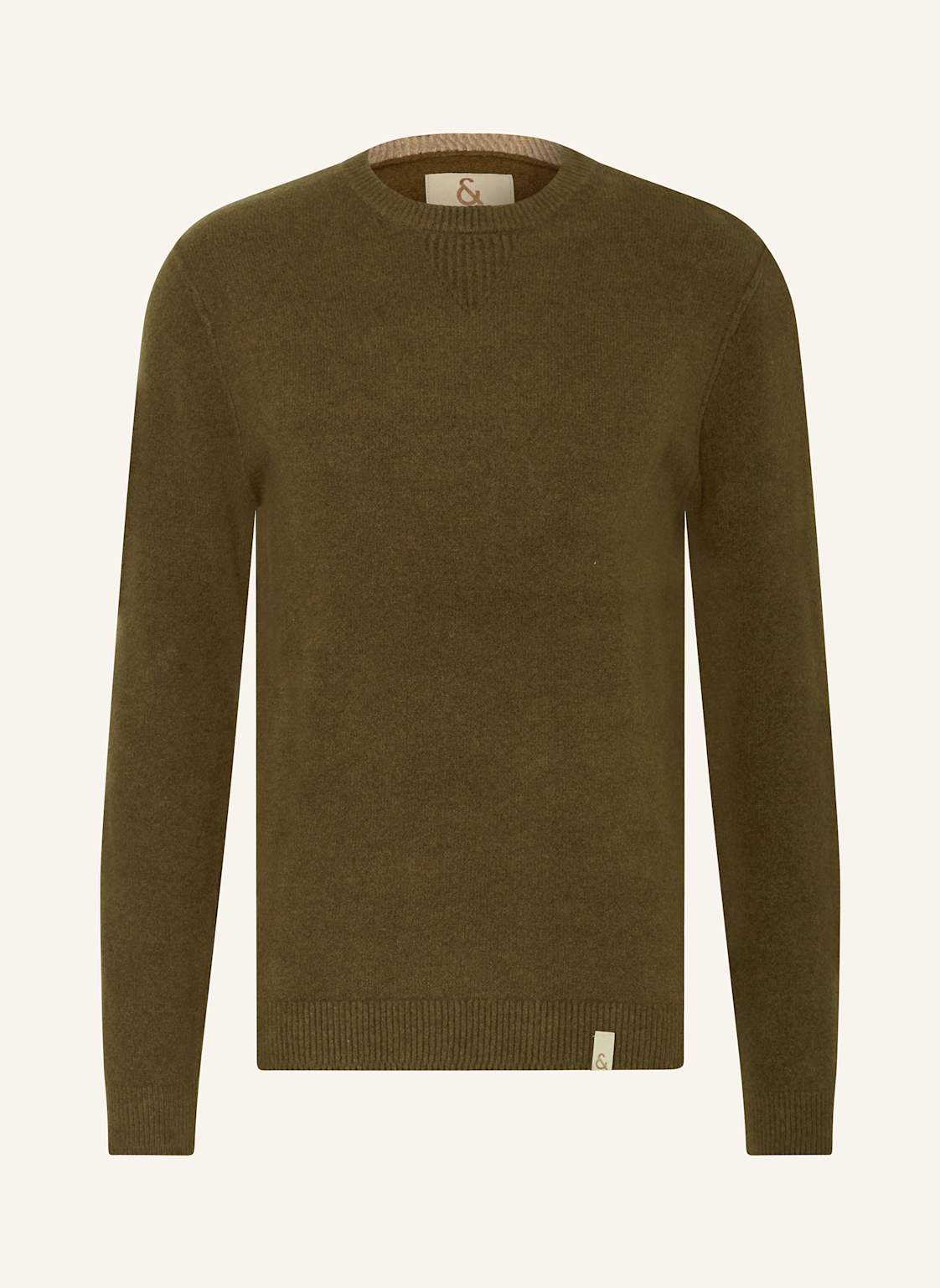 Colours & Sons Pullover gruen von COLOURS & SONS