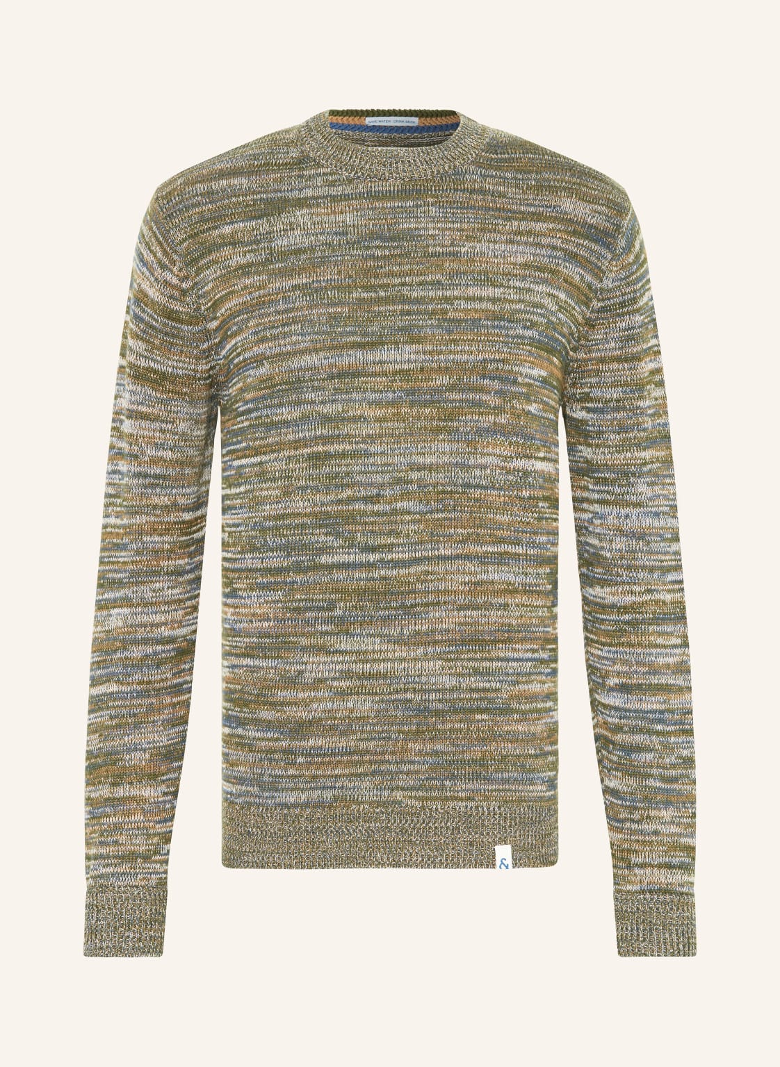 Colours & Sons Pullover gruen von COLOURS & SONS