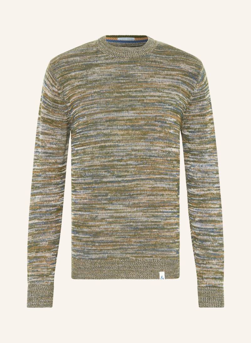 Colours & Sons Pullover gruen von COLOURS & SONS