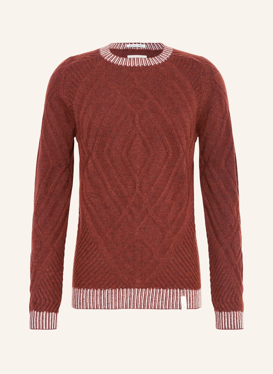 Colours & Sons Pullover rot von COLOURS & SONS