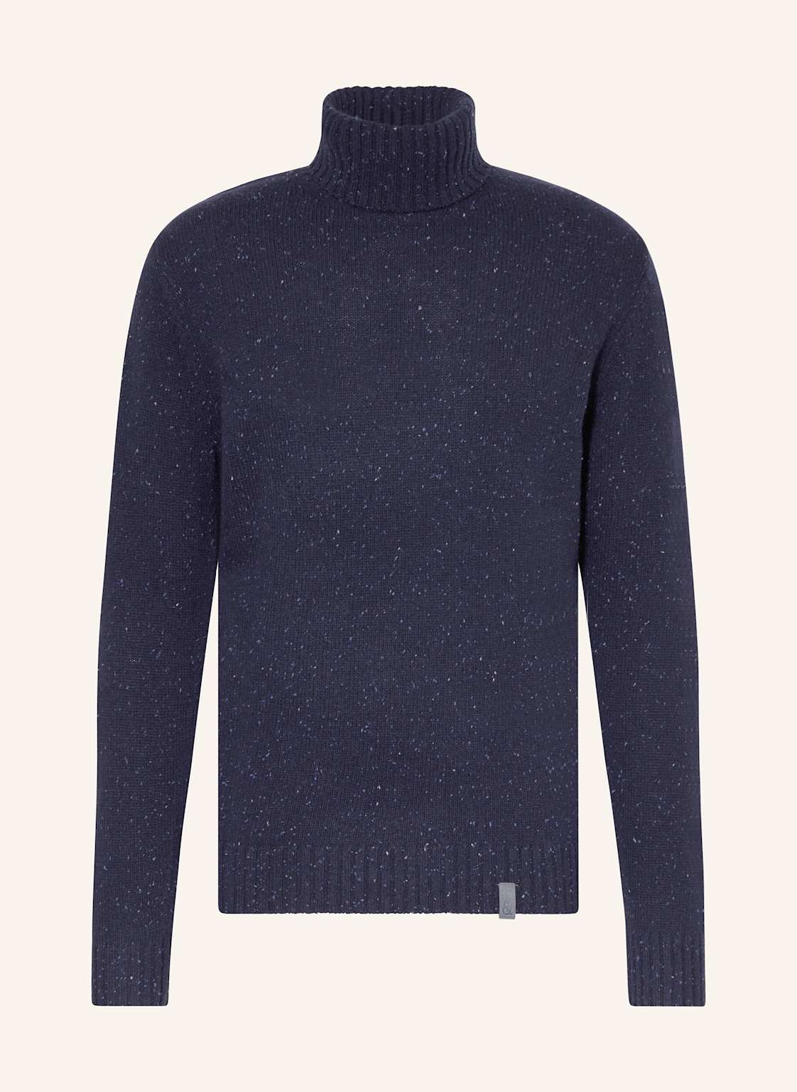 Colours & Sons Rollkragenpullover blau von COLOURS & SONS