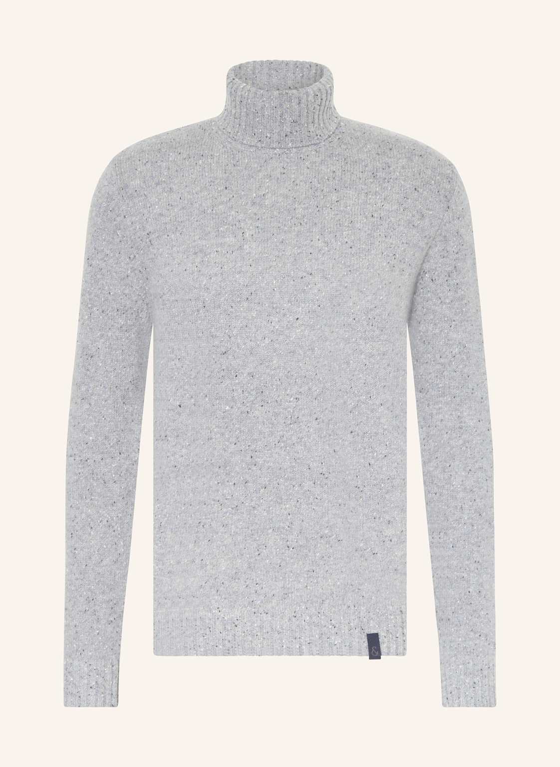 Colours & Sons Rollkragenpullover grau von COLOURS & SONS