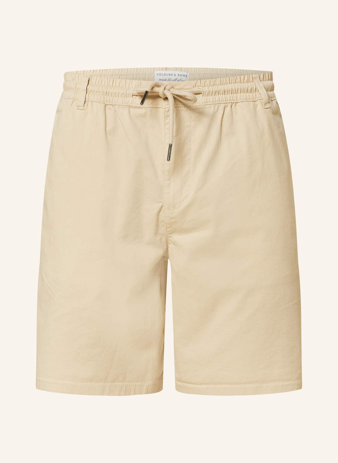 Colours & Sons Shorts beige Colours & Sons Shorts beige von COLOURS & SONS