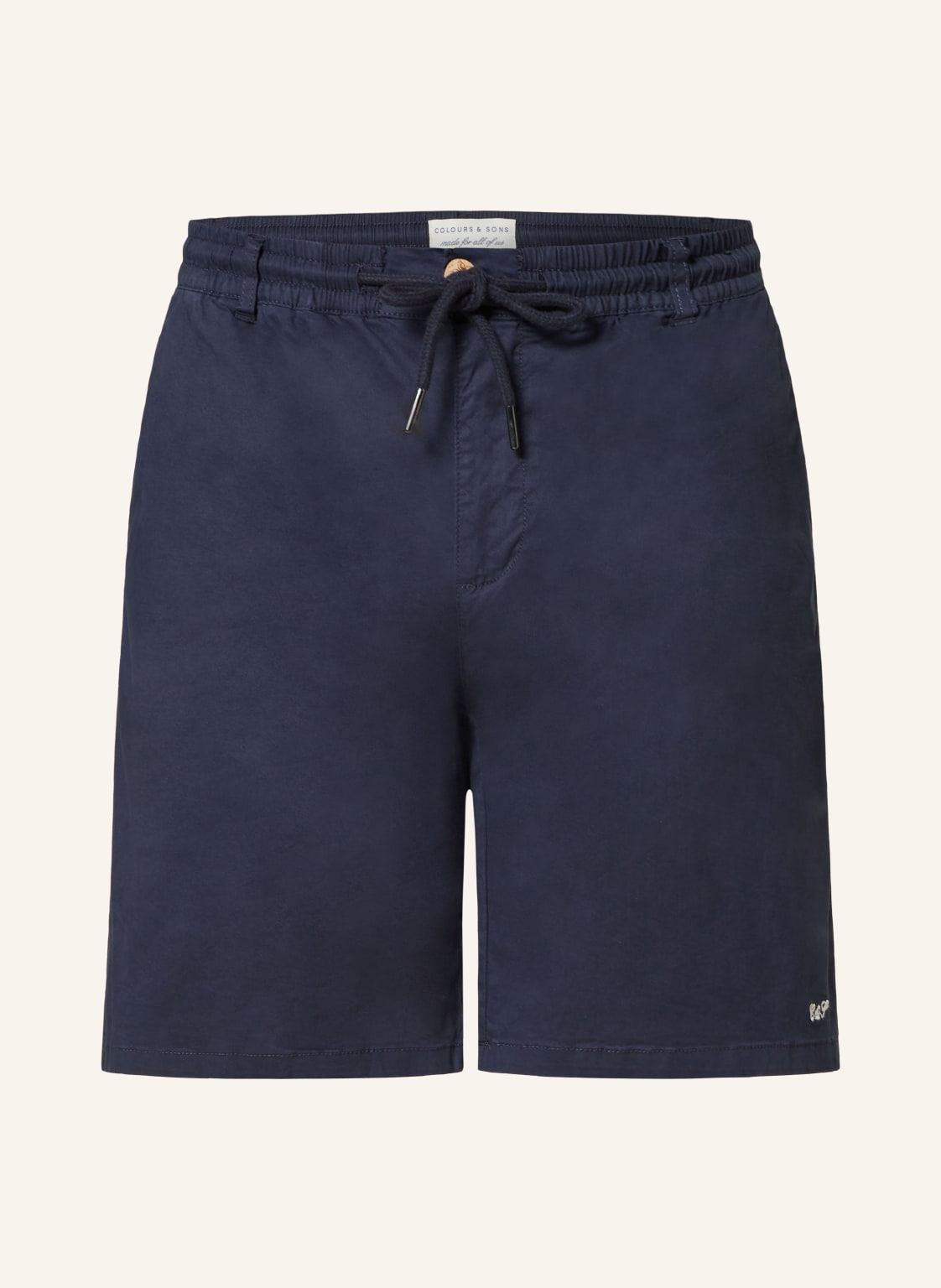 Colours & Sons Shorts blau von COLOURS & SONS