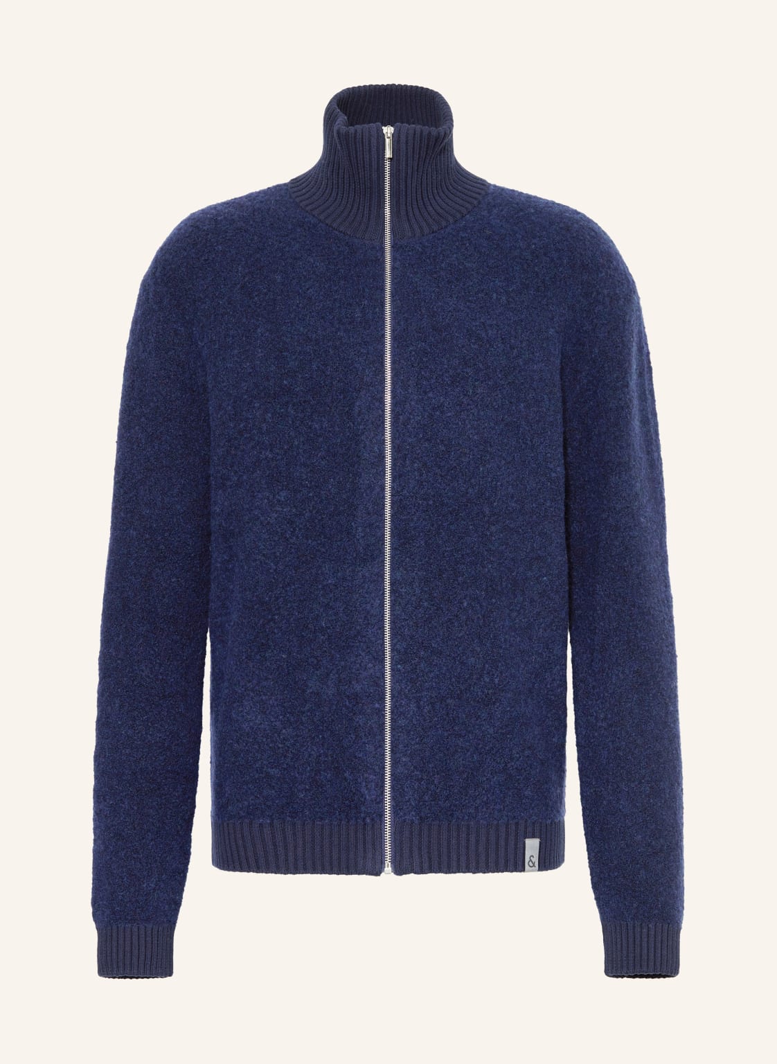 Colours & Sons Strickjacke blau von COLOURS & SONS