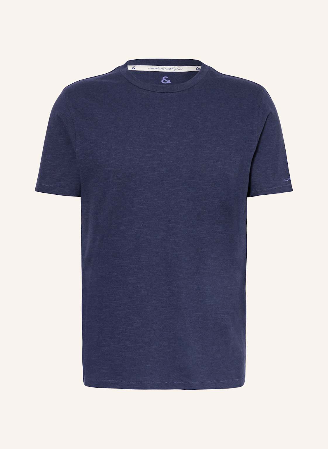 Colours & Sons T-Shirt blau von COLOURS & SONS