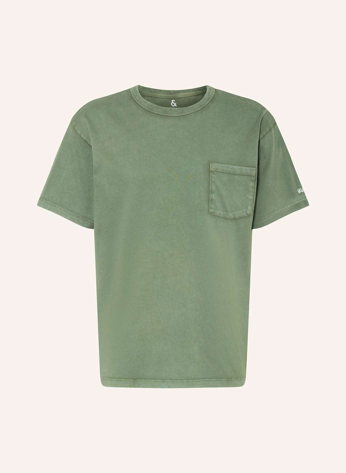 Colours & Sons T-Shirt gruen von COLOURS & SONS