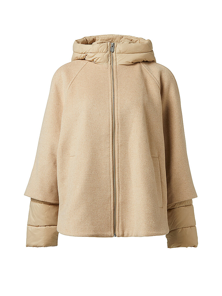 COMMA IDENTITY Jacke  camel | L von COMMA IDENTITY