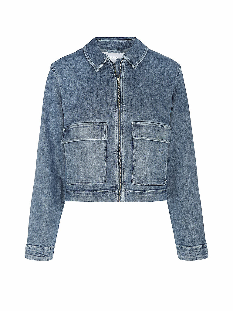 COMMA IDENTITY Jeansjacke  blau | 32 von COMMA IDENTITY