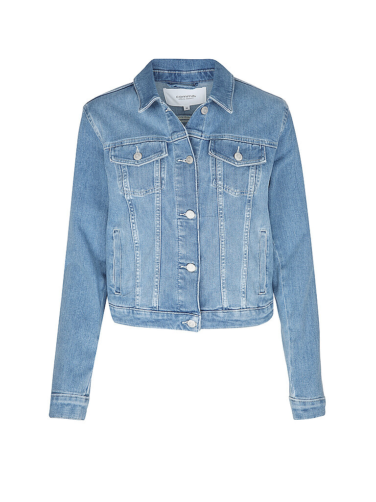 COMMA IDENTITY Jeansjacke  blau | 34 von COMMA IDENTITY